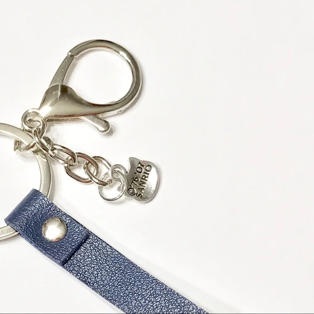 New Blue Hello Kitty Keychain - Picture 3 of 3